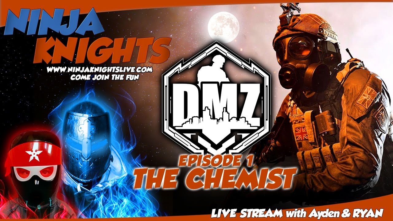 Call Of Dutry MW2 - DMZ - Episode 1 - Ninja Knights Live