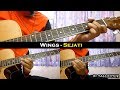 Wings - Sejati (Instrumental/Full Acoustic/Guitar Cover)