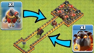 CAN LAVA HOUNDS SURVIVE THIS!?! | Clash of clans | AIR MAZE TROLL!!! CAN LAVA HOUNDS SURVIVE THIS!?! | Clash of clans | AIR MAZE TROLL!!!