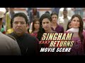 Ajay Devgn Single Handedly Fights A Group Of Gangsters | Singham Returns | Movie Scene