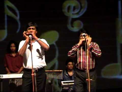 YEH DOSTI - TUNE PLAYED BY SUKANTA GHOSHAL & GAUTAM GANGULY....