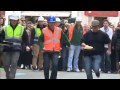 Pancake race: Great Spitalfields Pancake Race raises funds for London's Air Ambulance