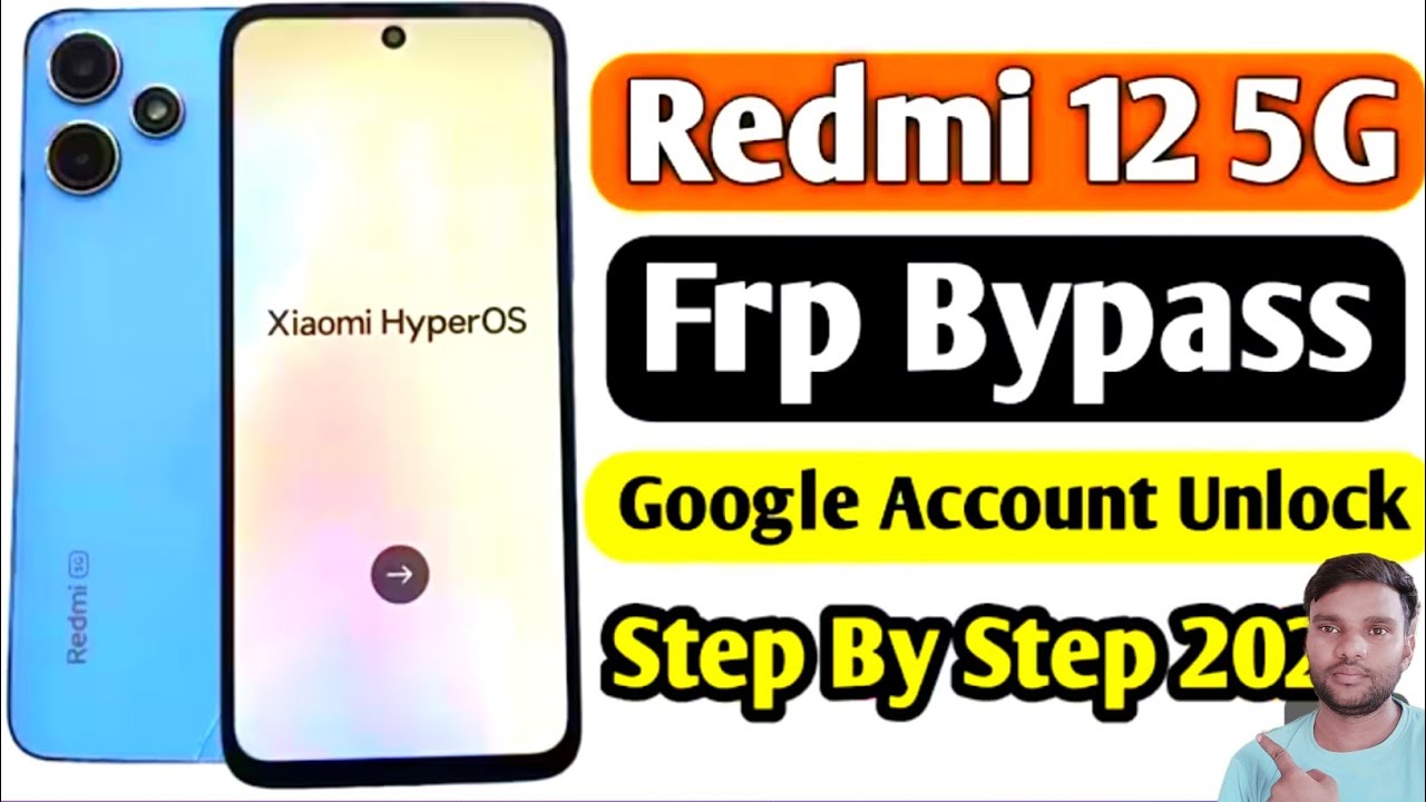 Redmi 12 5G FRP Bypass/Unlock on Android 15 (HyperOS) Redmi 12 5G FRP Bypass/Unlock on Android 15 (HyperOS)