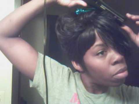 Chanda's 27 pc. Quick Weave Wig-Styled~ - YouTube Chanda's 27 pc. Quick Weave Wig-Styled~ - YouTube