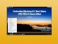 Customize Windows 8.1 Start Menu With Win+X Menu Editor