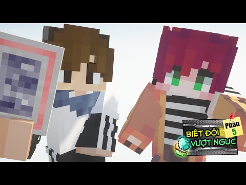 Minecraft Biệt Đội Vượt Ngục (Phần 5) #5- SỰ HỢP TÁC ĐẦU TIÊN GIỮA 2 SERIES 👮 vs 😈