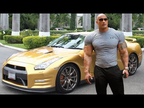 The Rock's Car Collections ★ 2018