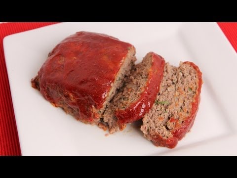 VIDEO : homemade meatloaf recipe - laura vitale - laura in the kitchen episode 552 - to get thisto get thisrecipewith measurements: http://www.laurainthekitchen.com previous episode: http://litk.us/previous next ...