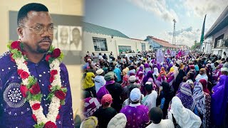 Mpina Atinga Znz, Mapokezi Yake Ni Balaa, Aanzia Bandarini, Act Wafurika