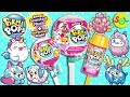 Pikmi Pops Surprise Season 2: Pushmi Ups Confetti + Single & Surprise Pack Scented Pikmi Plush | SGL