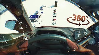 Vr 360º Disastrous Car Ski Jump | Ultra Realistic Pov | Virtual Simulation 4K |
