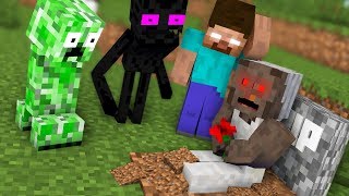 Monster School : RIP Granny Horror - Minecraft Animation