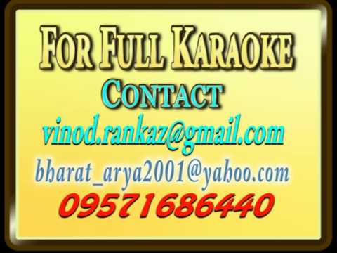 Salame Ishaq Meri Jaan Jara Kabool Karlo - Karaoke - Muqaddar...