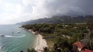 View of Cotes-des-Arcadins, Haiti