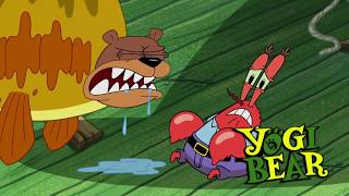 Hanna Barbera Portrayed By SpongeBob