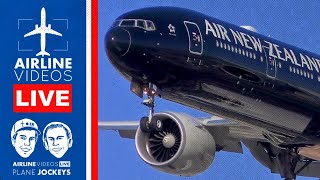 🔴LIVE Plane Spotting at Los Angeles International Airport (LAX) | LA Plane Spotting
