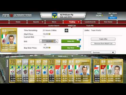 Ronaldo Ultimate Team Fifa on Fifa 12 Ultimate Team All 5 Star Skill Players