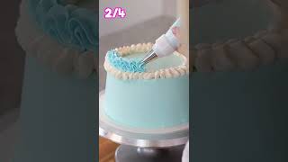 I Gave This Cake A Cute Makeover
