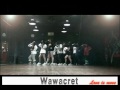 WAWA DANCE ACADEMY student's project SECRET LOVE IS MOVE DANCE STEP (team 2)