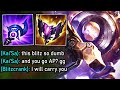 My ADC Flamed me for going AP Blitzcrank support... then I hard carried the game