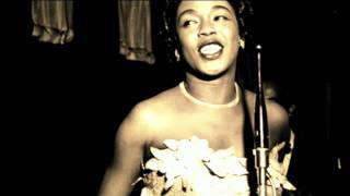 Watch Sarah Vaughan It Never Entered My Mind video