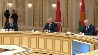 Лукашенко: Ценой Больших Усилий В Беларуси Сохранили Все Ключевые Отрасли Экономики!