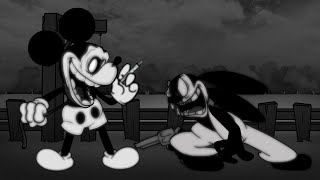 Fnfremakeuntold Loneliness But Mickey Mouse And Oswald Sings It