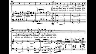 Schon Eilet Froh Der Ackersmann Die Jahreszeiten - J. Haydn Score Animation