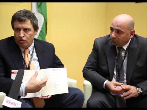Dr. Abed Al Razzaq Issam Arabiyat and Nidal Katamine, Jordan Tourism Board