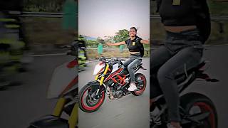 Ktm Bike Riding Silchar Girl