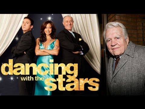 Nancy Grace's Dancing with the Stars NipSlip Malfunction Plus Andy Rooney 