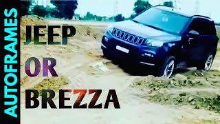 Unbelievable Modification Maruti Suzuki Brezza Modified To Jeep Comp Autoframes