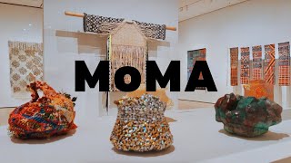Nyc Moma Walkthrough - Part 1 Woven Histories Exhibit Hilma Af Klint Sculpture Garden