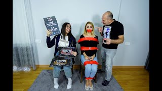 Banttan Kurtulma Challenge Duct Tape Challenge & İremi̇n Lgs Sonucu