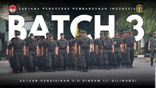 Kegiatan Siswa Sppi Satdik V-D Rindam Iii Siliwangi Bulan Pertama