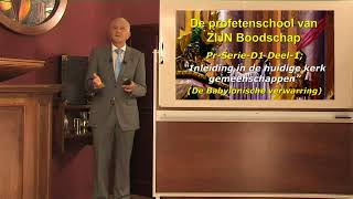 PRD-1 Profetenschool van ZIJN Boodschap-D