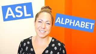 The Asl Alphabet American Sign Language Letters A-Z