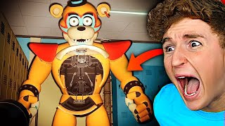 I Played Five Nights At Freddys Security Breach.. So Scary