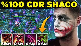 Sinirsiz Cooldown Shaco Vs 5 Youtuber Zero Lol