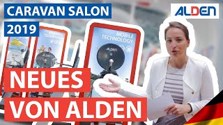 Caravan Salon Düsseldorf 2019: Neues vom ALDEN Stand