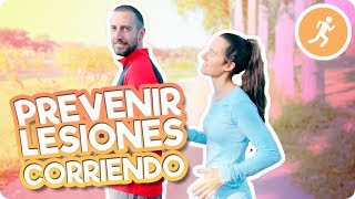 RUNNING: Colocación del cuerpo mientras corro