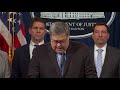 AG Barr says attack at Naval Air Station Pensacola an ‘act of terrorism’