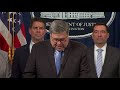 AG Barr says attack at Naval Air Station Pensacola an ‘act of terrorism’
