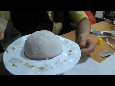 Как сделать сатурн своими руками Как сделать сатурн своими руками