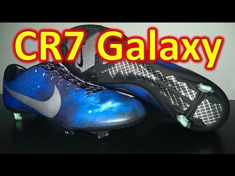 Nike CR7 Mercurial Vapor 9 Galaxy (Ronaldo Edition) - Unboxing + On Feet