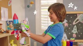 Disney Pixar Toy Story - Roundup Fun Woody & Rocket Rescue Buzz Lightyear Ad
