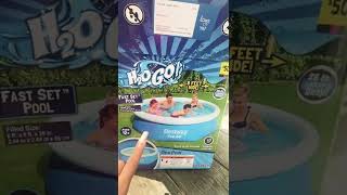 Set Up Our 50 Pool With Us