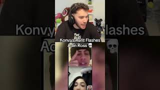 Konvys Aunt Flashes Adin Ross