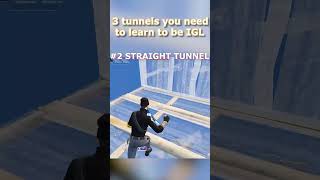 3 Igl Tunnels You Need To Learn To Be Igl