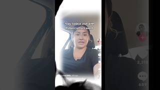 Tiktoker Visits Rebecca